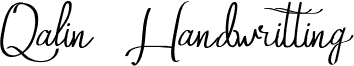 Qalin Handwritting