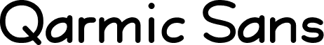 Qarmic sans free