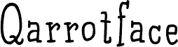 Qarrotface