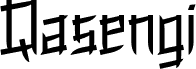 QasengiTrial-Regular