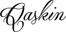 Qaskin Black Personal Use