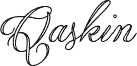 Qaskin White Personal Use