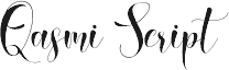 Qasmi Script