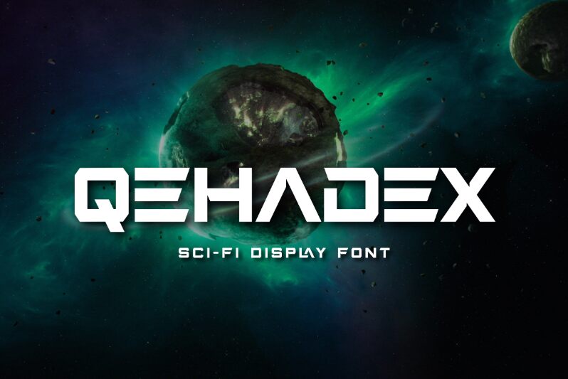 QEHADEX Schriftart