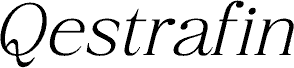 Qestrafin DEMO VERSION Italic fuente