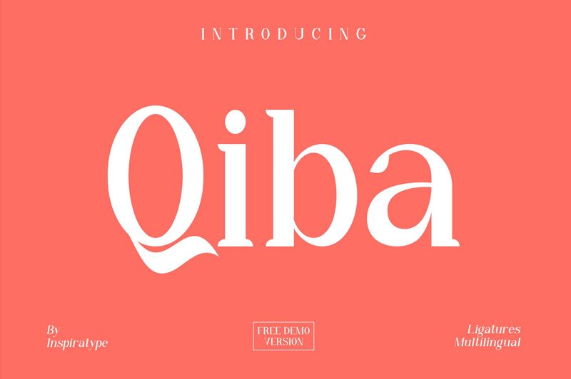 Qiba Serif Czcionka