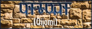 Qijomi Schriftart