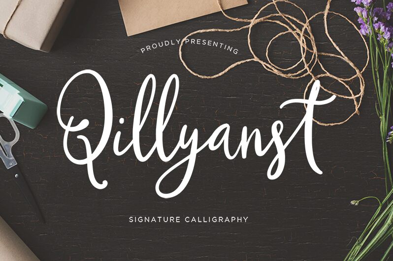 Qillyanst Czcionka