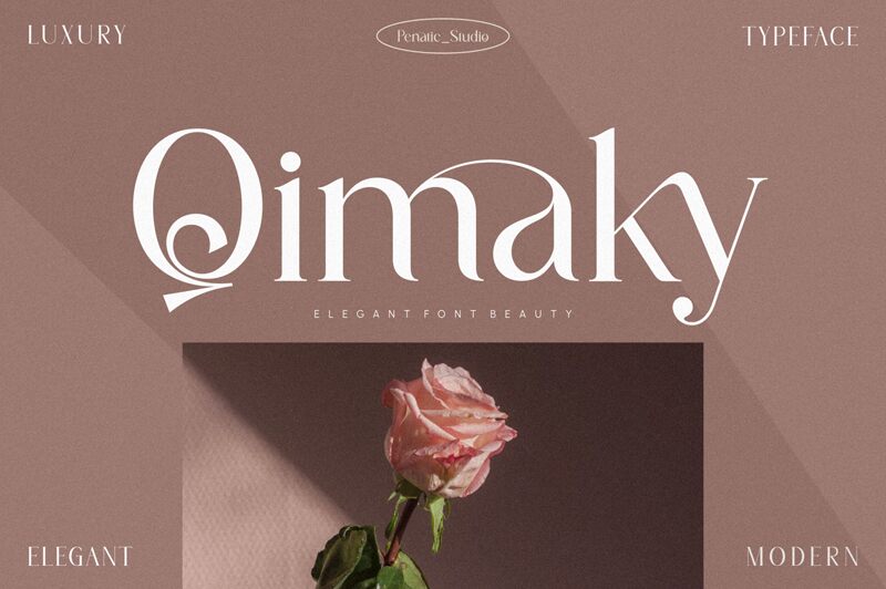 Qimaky Schriftart