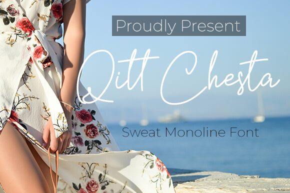 Qitt Chesta Czcionka