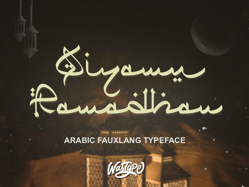 Qiyamu Ramadhan Czcionka