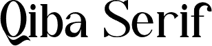 Qiba Serif FREE