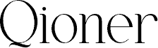 Qioner Regular czcionka