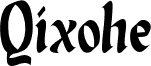 QixoheTrial-Regular