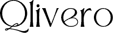 Qlivero Regular písmo