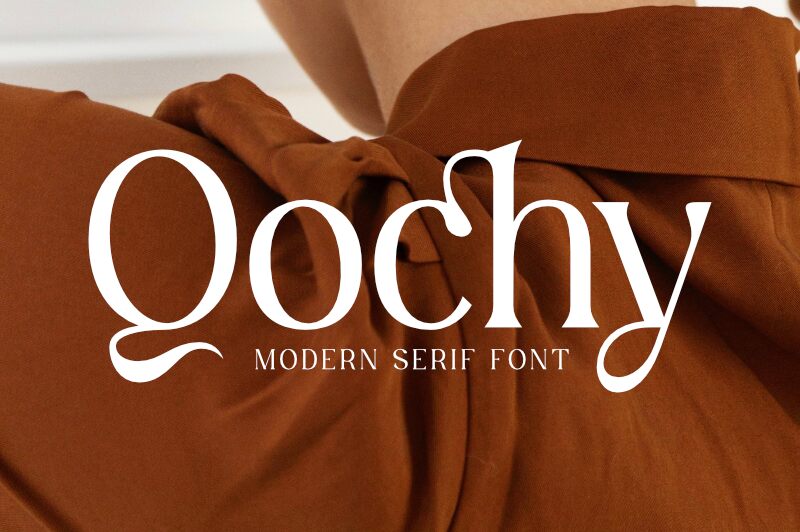 Qochy Schriftart