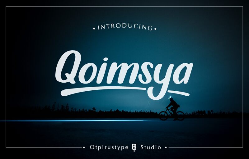 Qoimsya الخط 