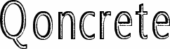 Qoncrete