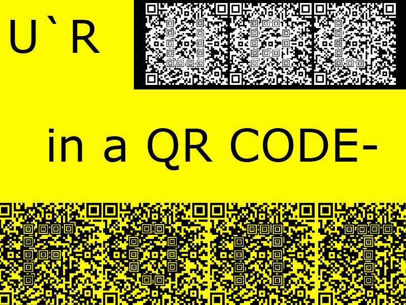 QRcodeX Carattere