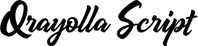 Qrayolla Script Regular