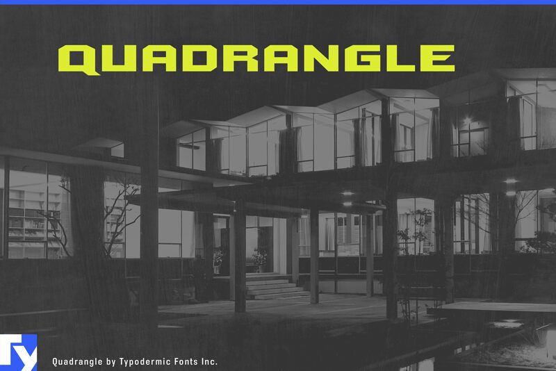 Quadrangle Carattere