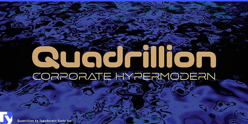 Quadrillion Czcionka