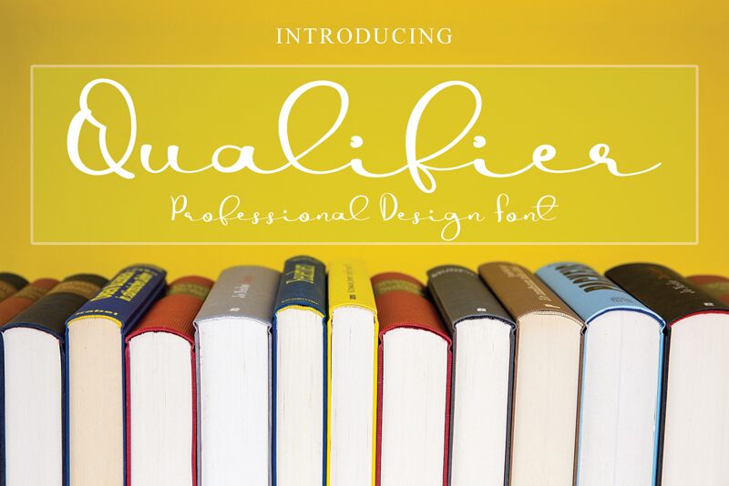 Qualifier Czcionka