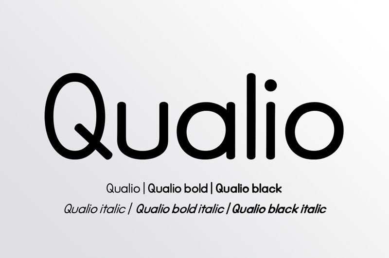 Qualio Czcionka