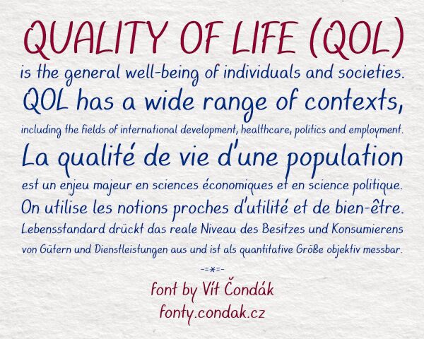 Quality of Life Fuente