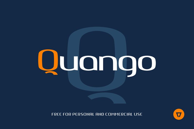 Quango Schriftart