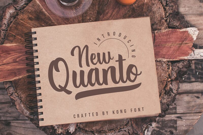 Quanto Schriftart