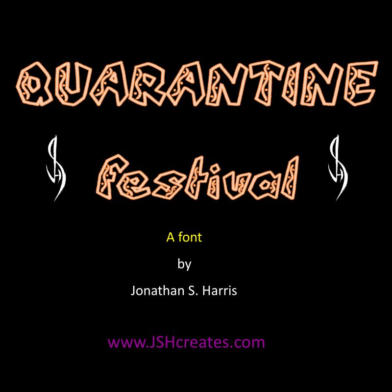 QUARANTINE festival Czcionka