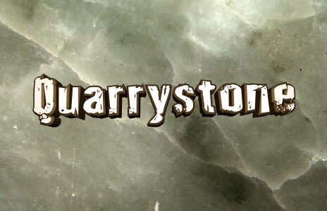 Quarrystone Czcionka