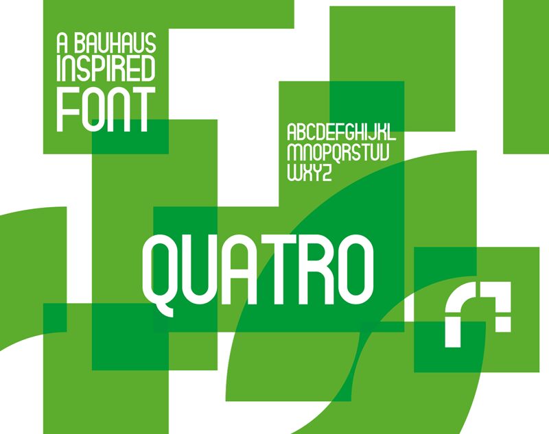Quatro Schriftart