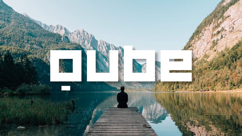 Qube Schriftart