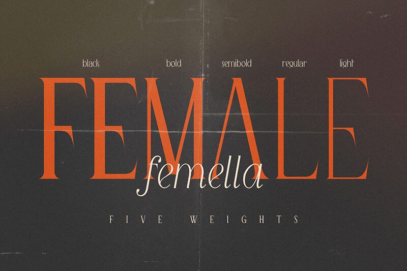 Queen Serif Schriftart