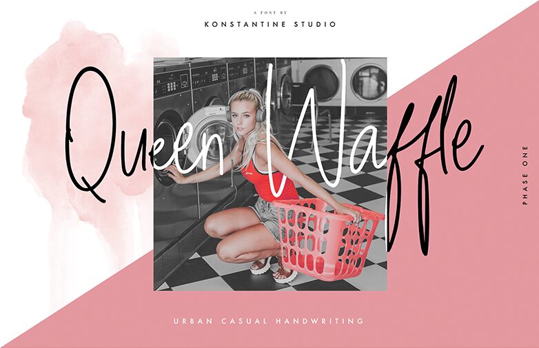 Queen Waffle Czcionka