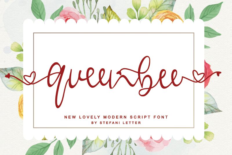 queenbee Font