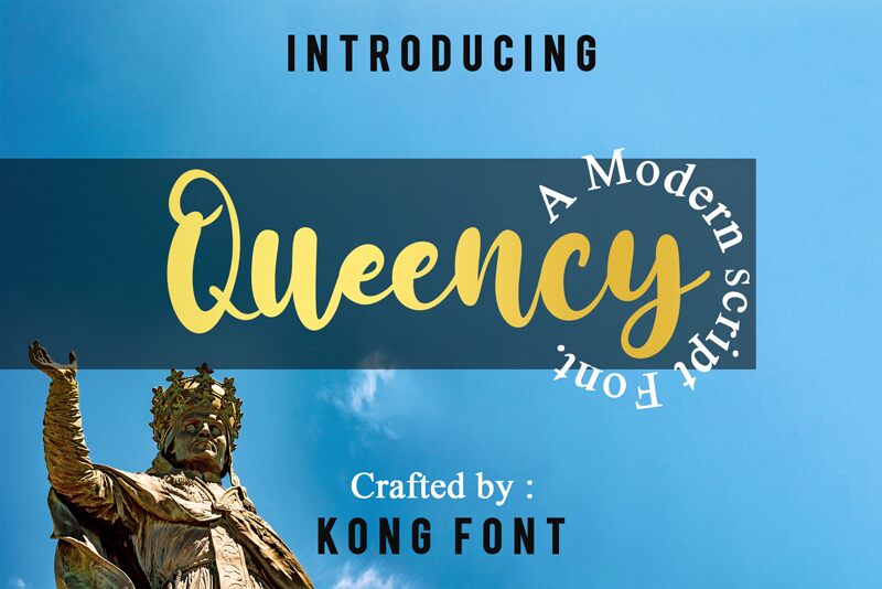 Queency Schriftart