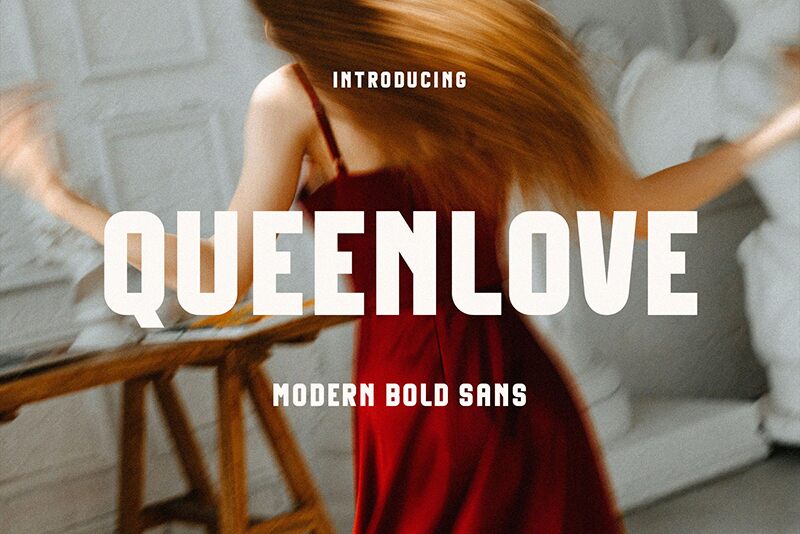Queenlove Schriftart