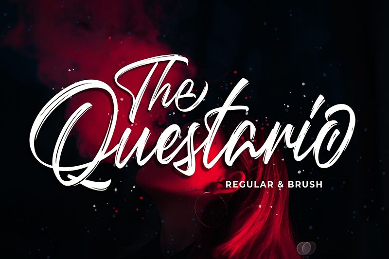 Questario Schriftart