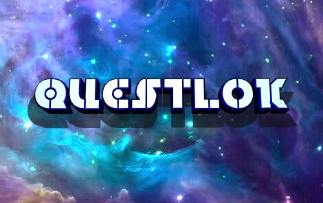 Questlok Schriftart