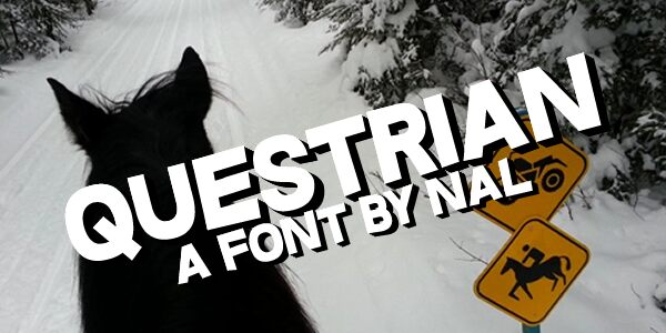 Questrian Druh písma
