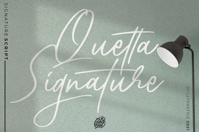 Quetta Schriftart