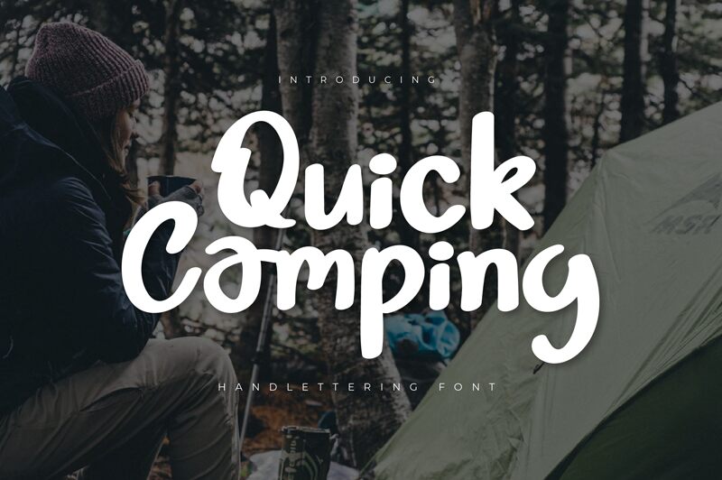 Quick Camping الخط