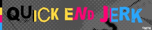 Quick End Jerk Czcionka