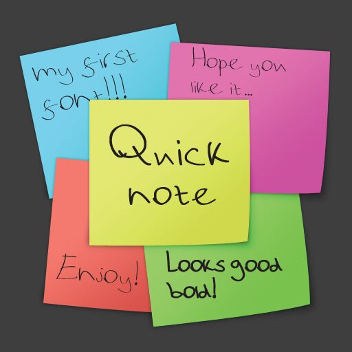Quick note_bold Font
