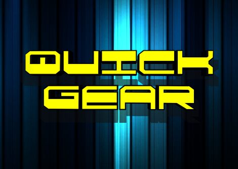 QuickGear Schriftart