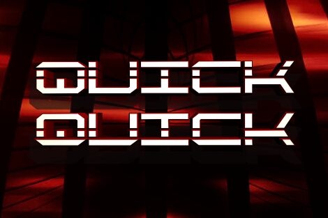 QuickQuick Schriftart