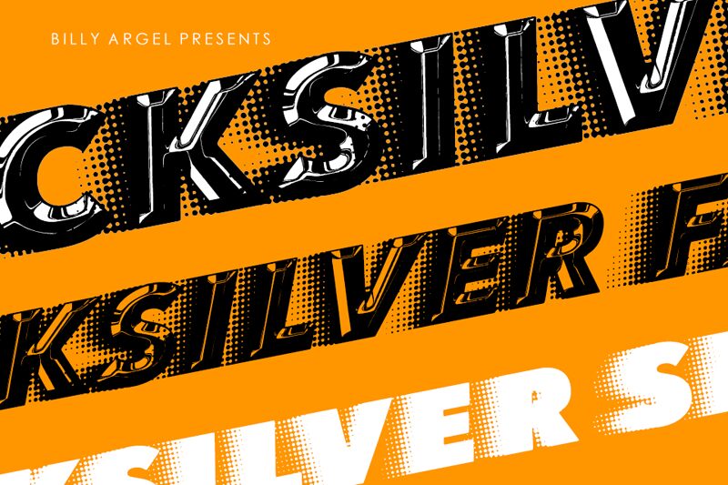 QUICKSILVER フォント